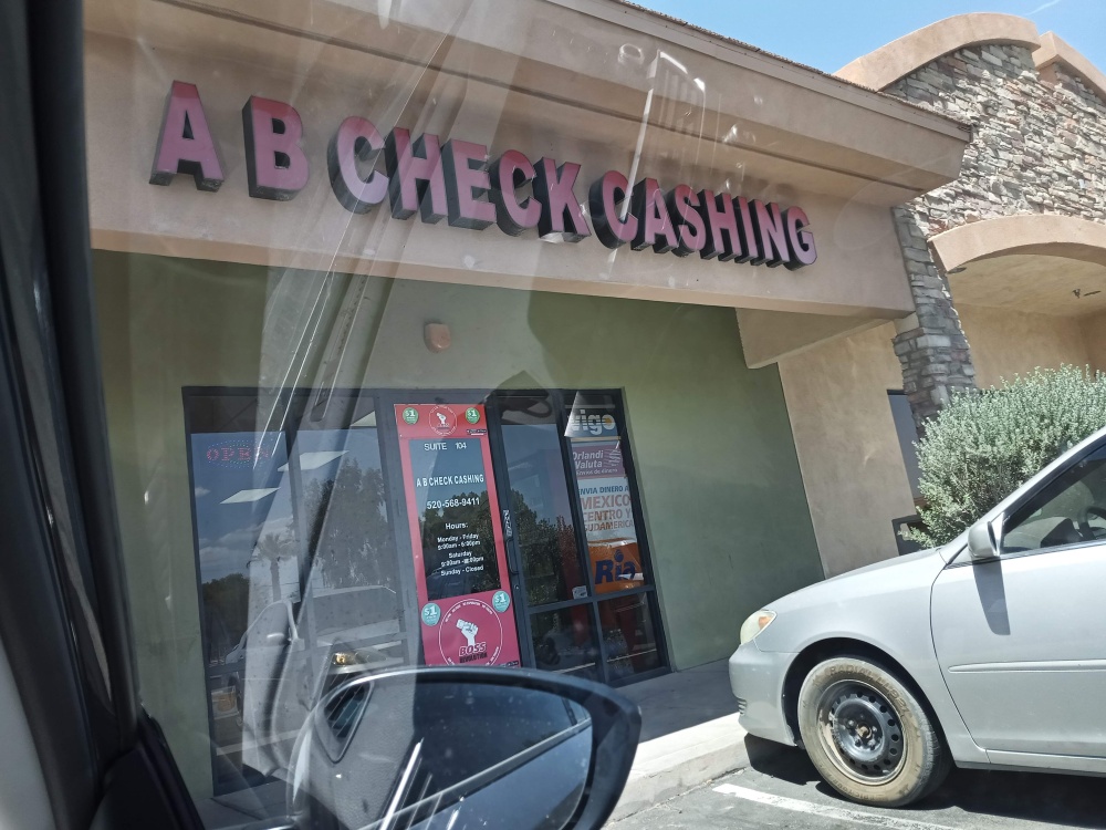 A B's Check Cashing 01