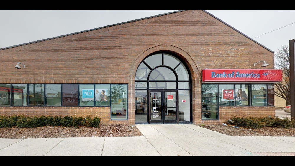 Bank of America (with Drive-thru ATM) 01