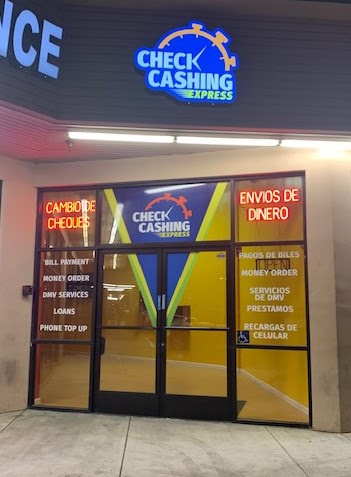 Check Cashing Express 01