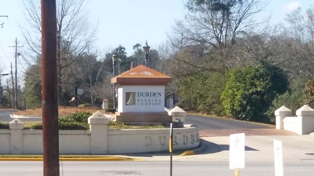Durden Banking Co Inc 01