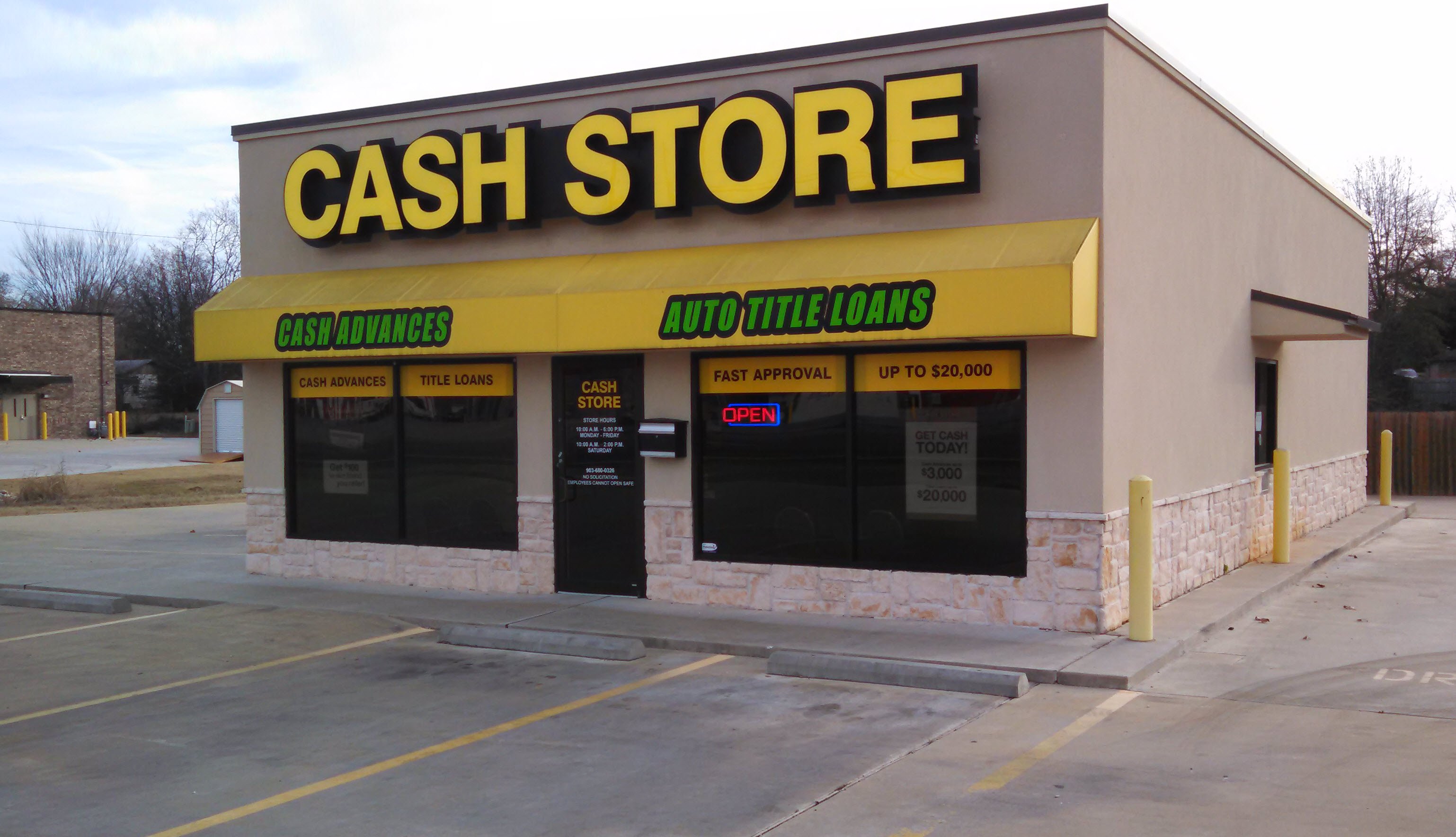 Cash Store 01