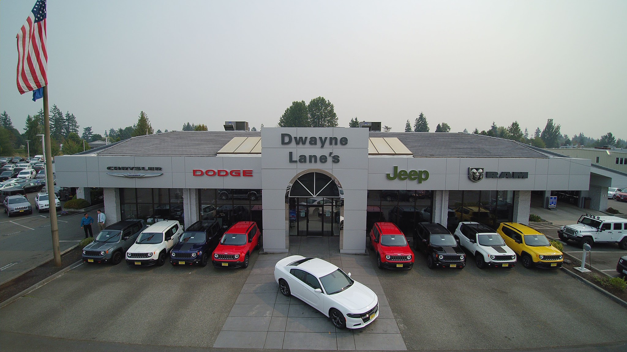 Dwayne Lane's Chrysler Dodge Jeep Ram 01