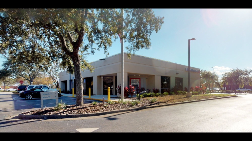 Bank of America (with Drive-thru ATM) 01