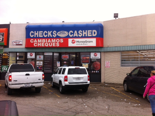 Cliff's Check Cashing #12 01