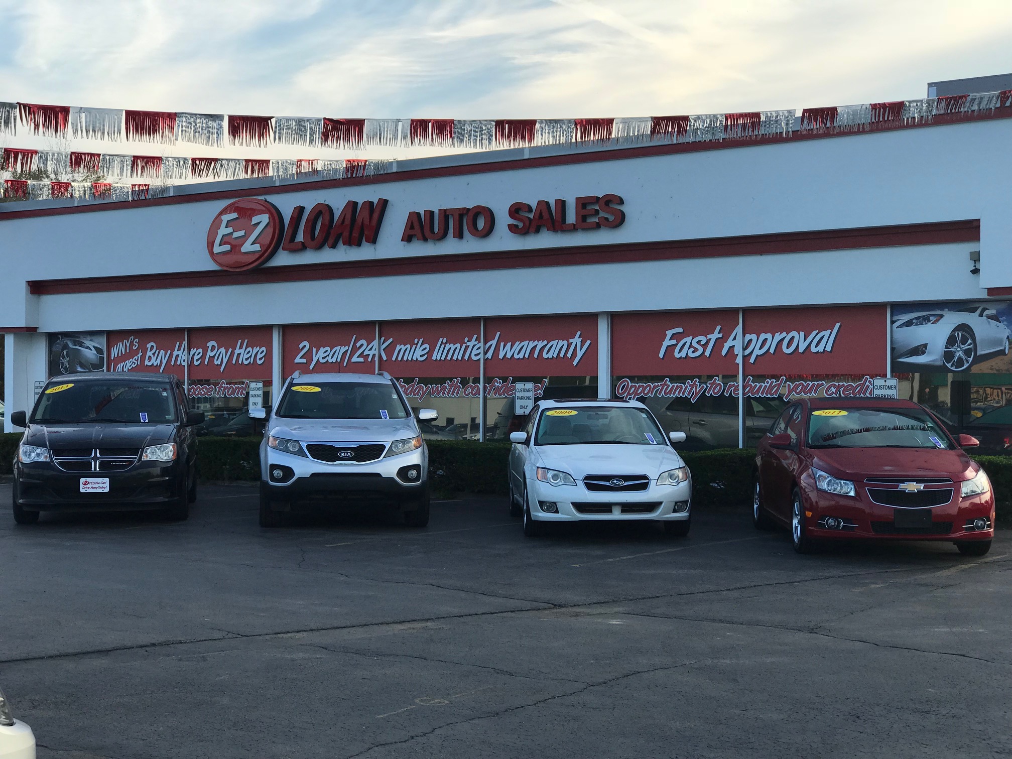 E-Z Loan Auto Sales of Lockport 01