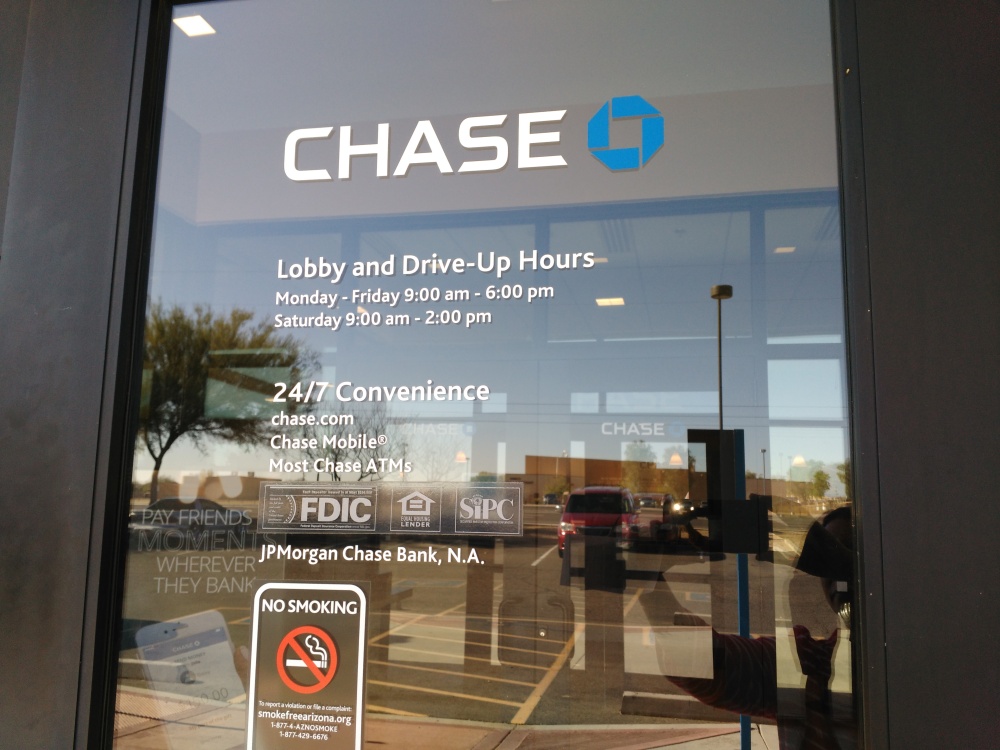 Chase Bank 01