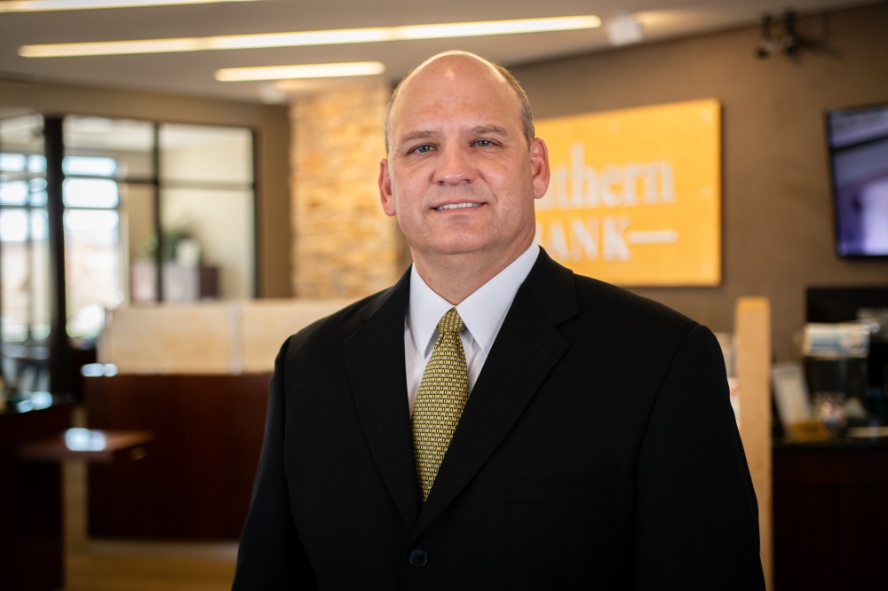 Chris Roberts, Southern Bank Lender, NMLS# 906186 01
