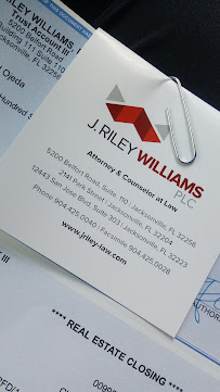J. Riley Williams PLC 02
