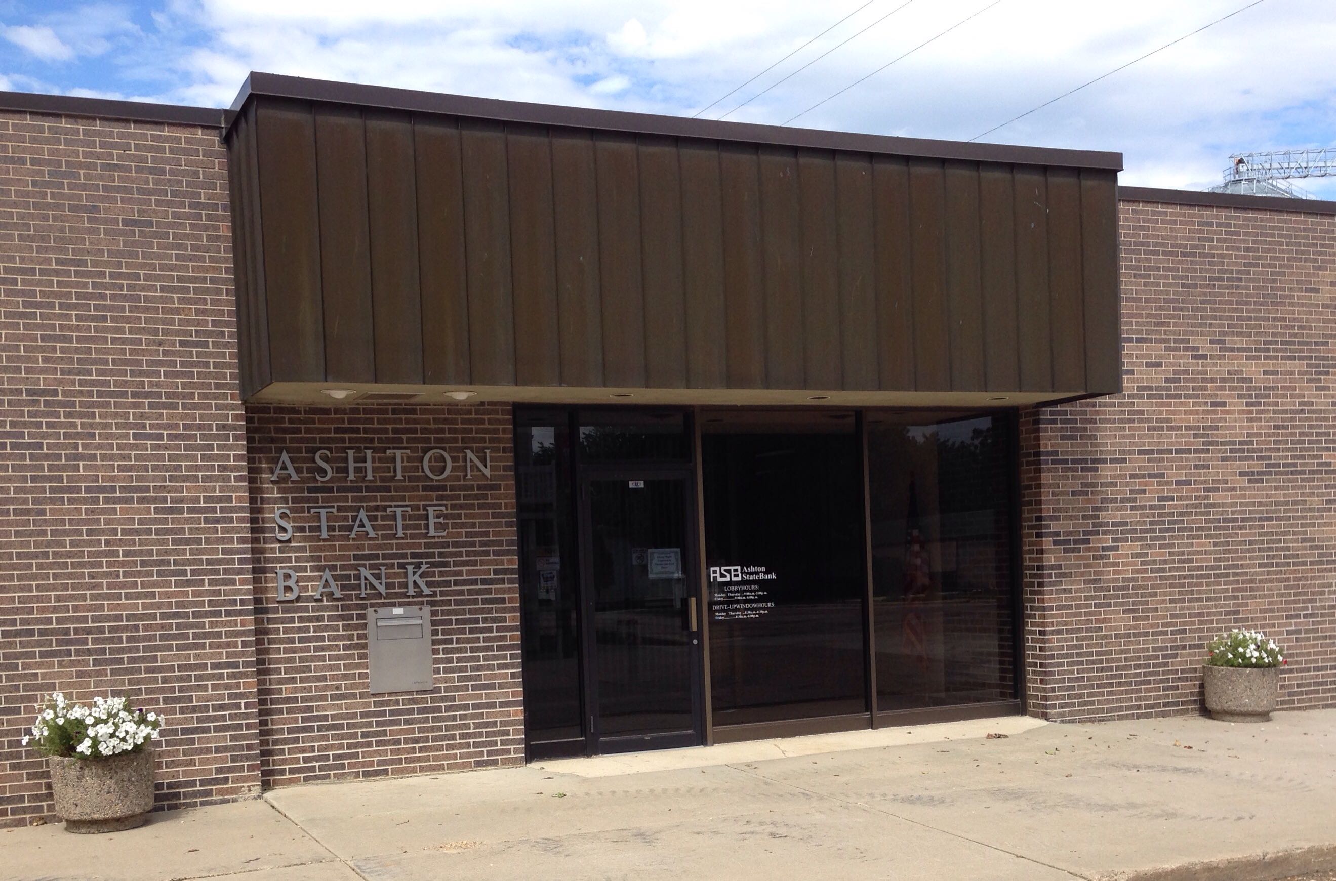 Ashton State Bank - Member FDIC 01