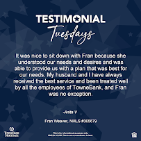 Fran Weaver with TowneBank Mortgage 04