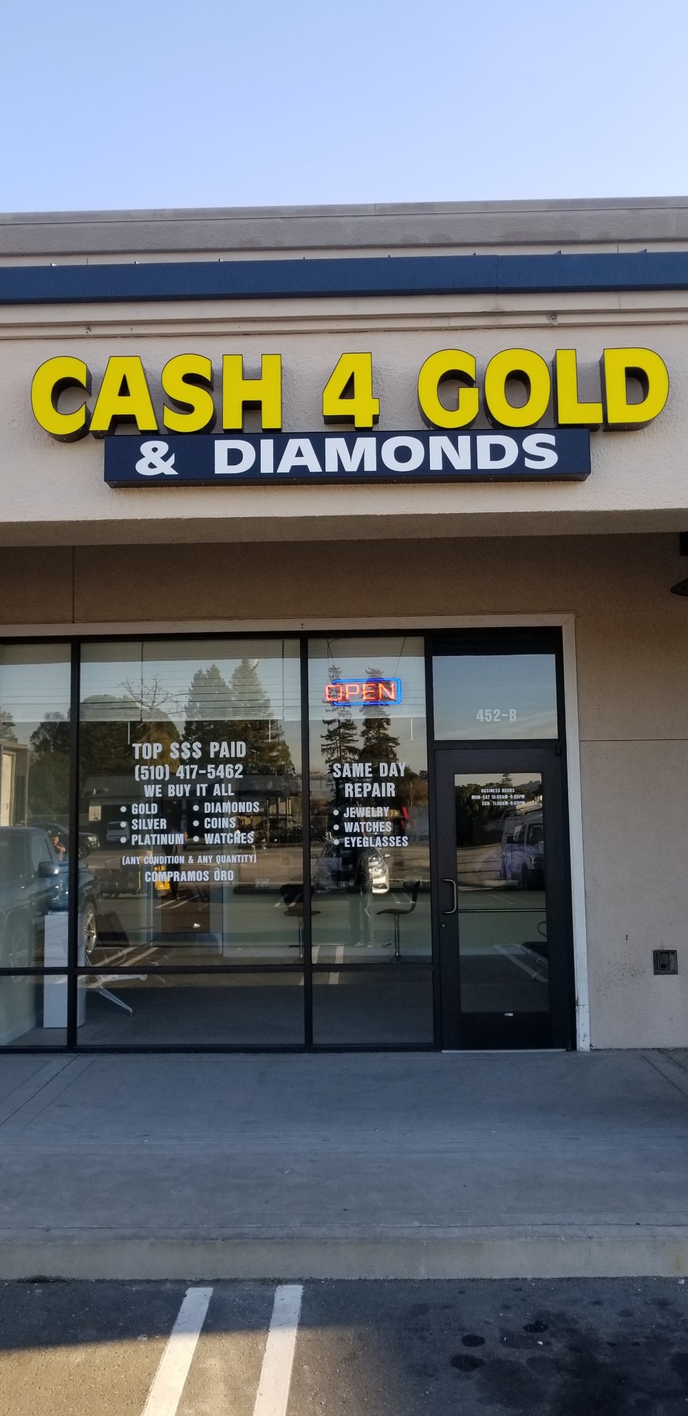 Cash 4 Gold & Diamonds 01