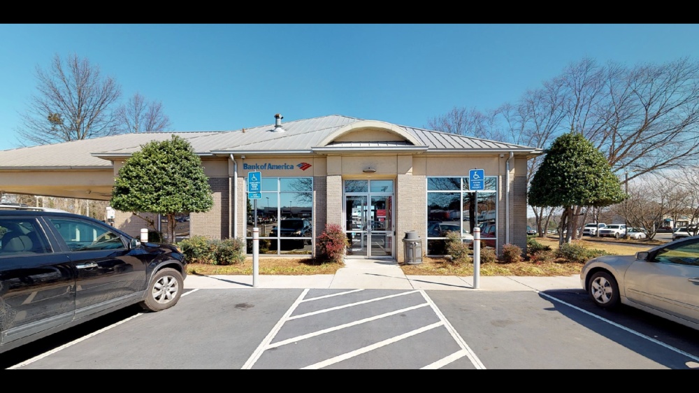 Bank of America (with Drive-thru services) 01
