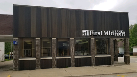 First Mid Bank & Trust Mansfield 01