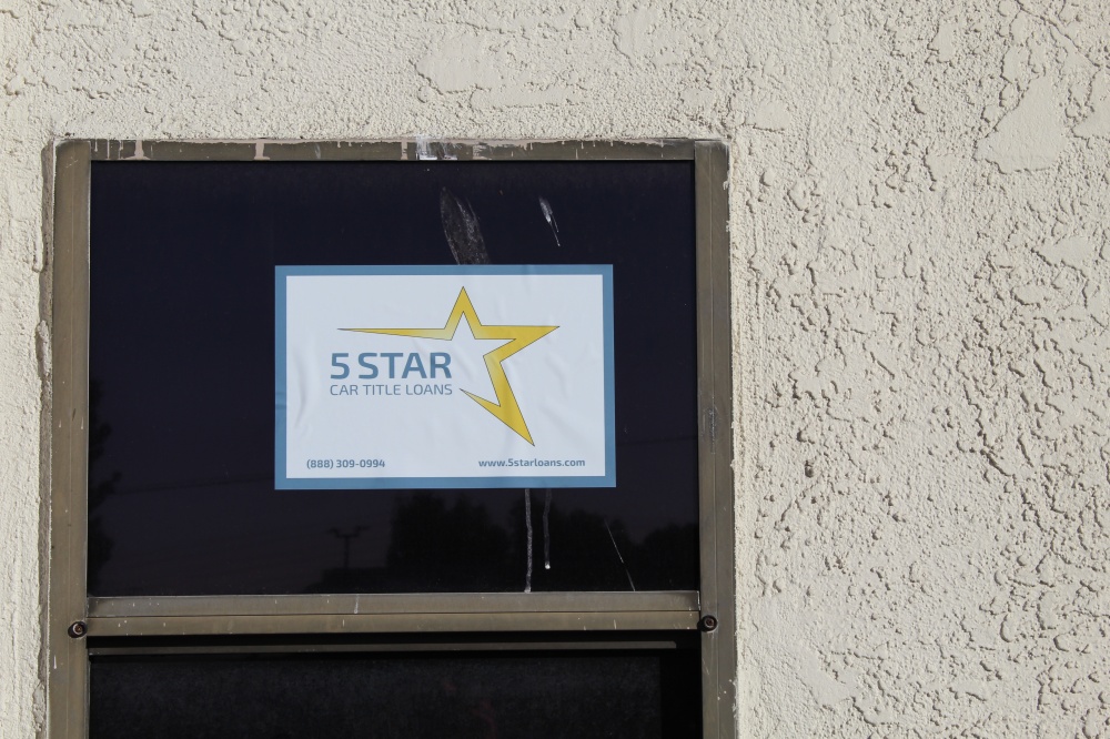 5 Star Car Title Loans 01