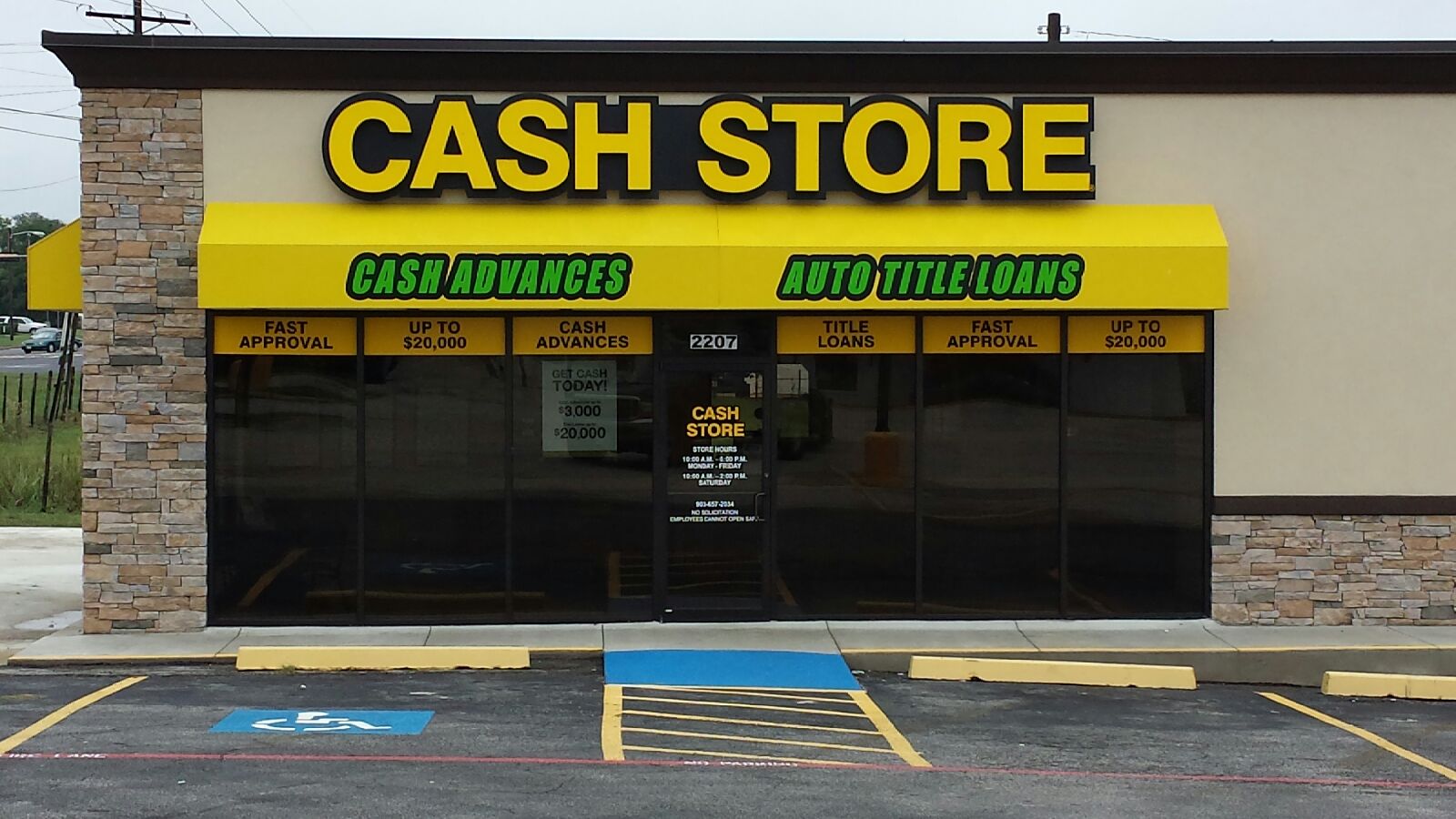 Cash Store 01