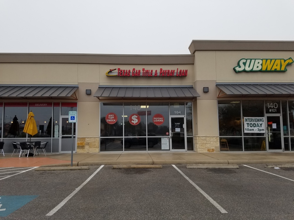 Texas Car Title & Payday Loan Services, Inc. 01