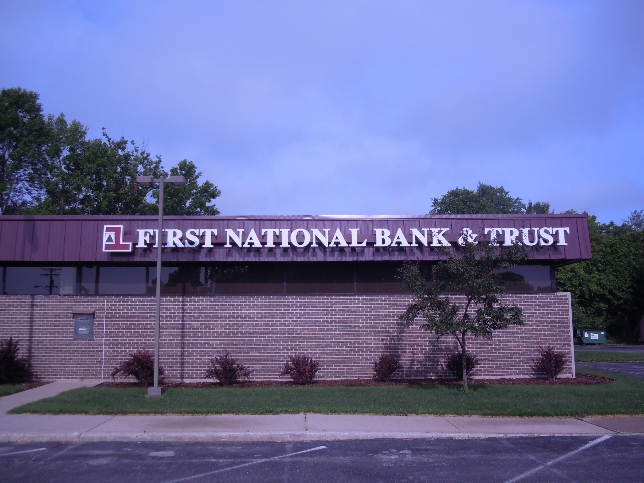 First National Bank & Trust- Menominee 01