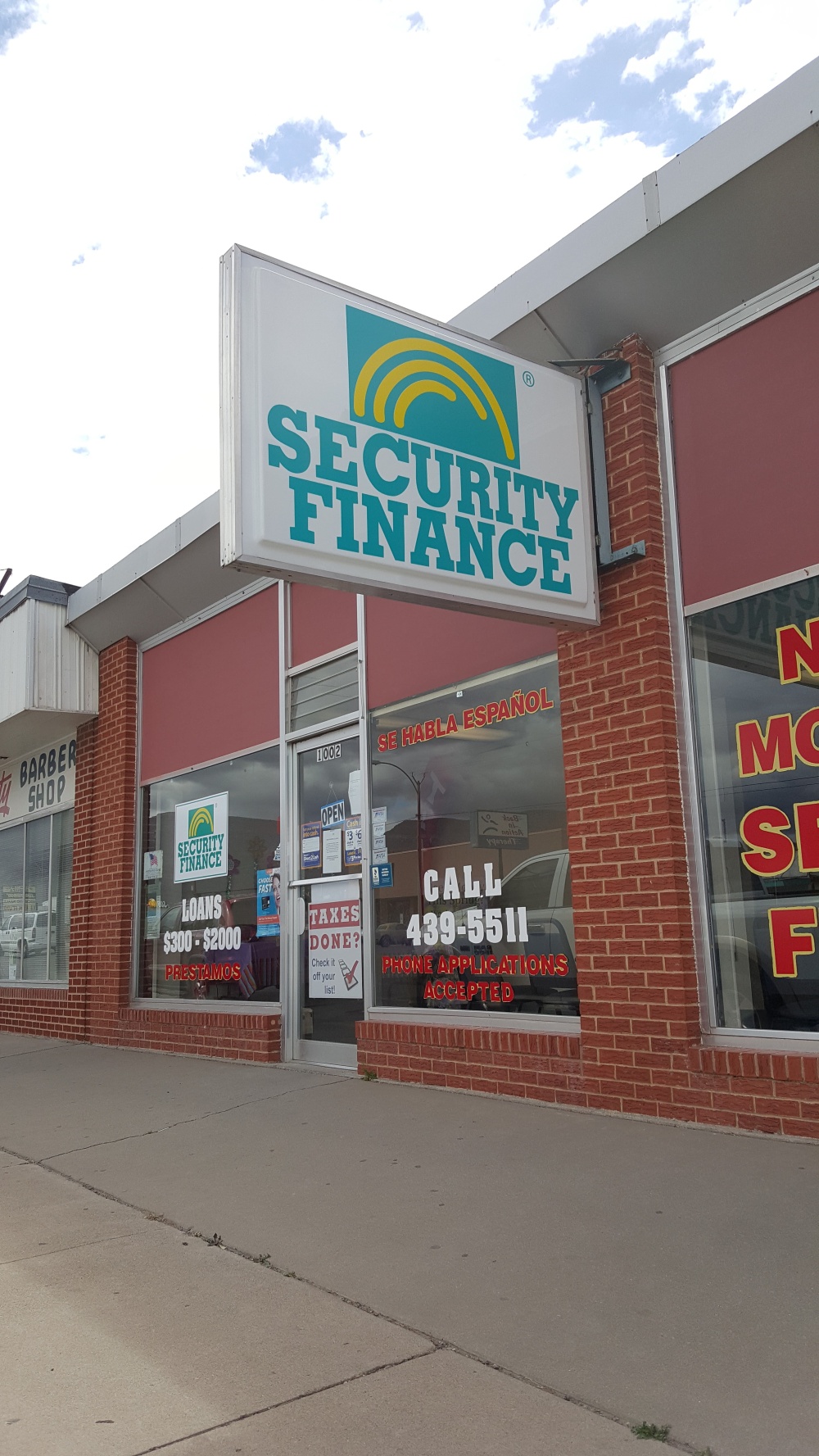 Security Finance 01