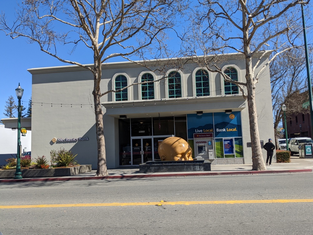 Mechanics Bank - Walnut Creek Branch 01