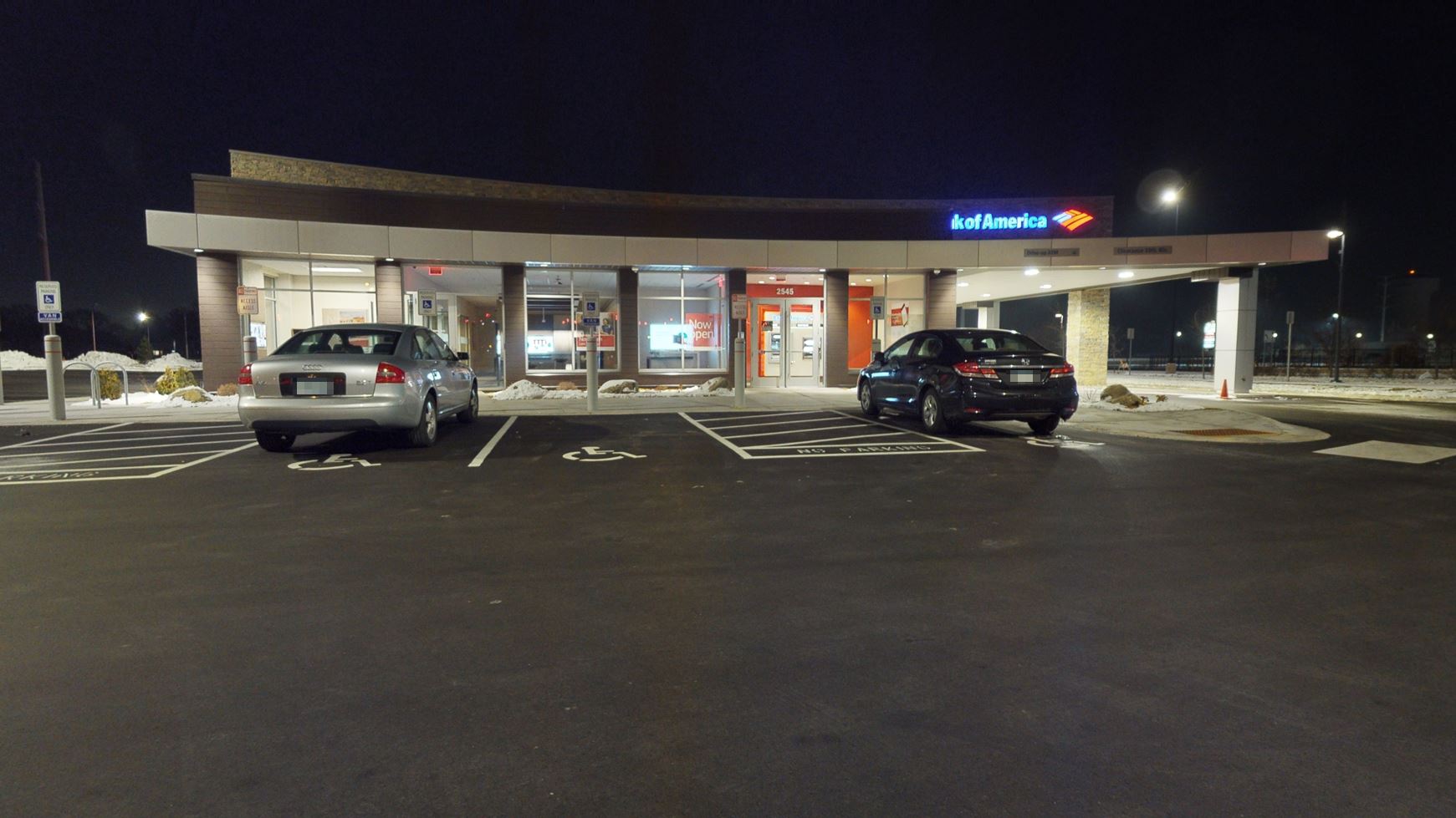 Bank of America (with Drive-thru ATM) 01