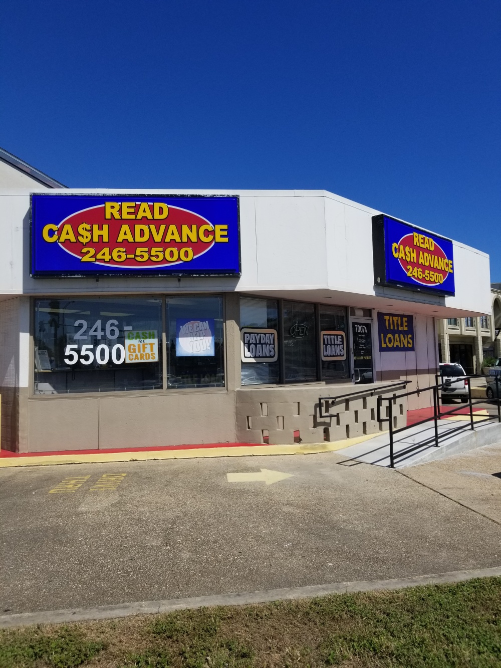 Read Cash Advance 01