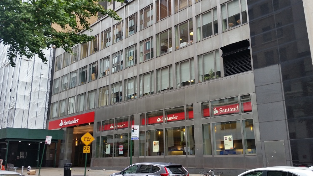 Santander Bank Branch 01