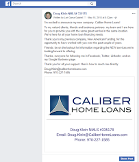 Doug Klein - Caliber Home Loans 02