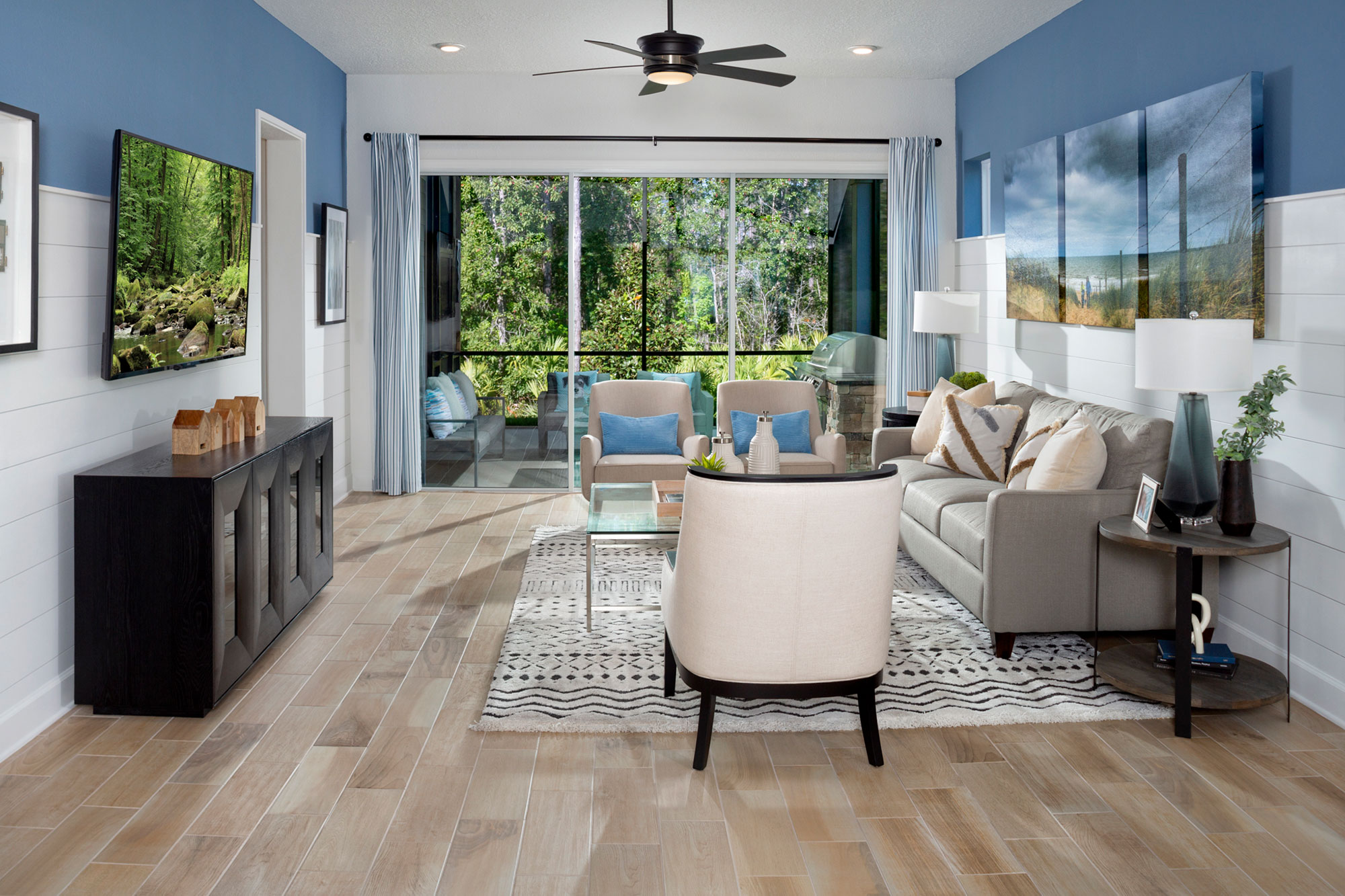 Pioneer Village at Crosswater Nocatee 40' - David Weekley Homes 01