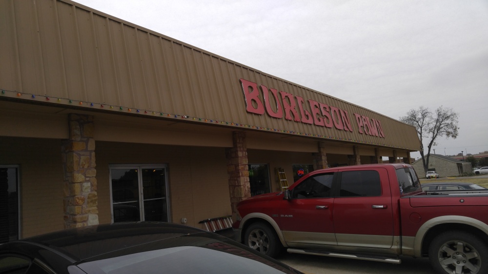 Burleson Pawn Shop 01