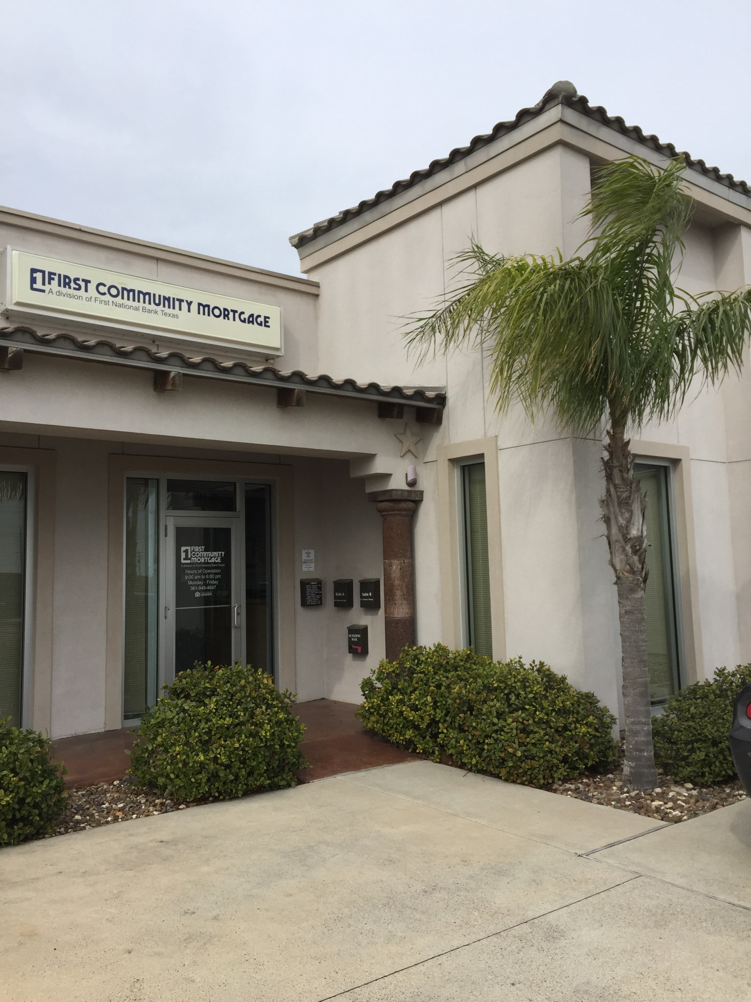 First Community Mortgage 01