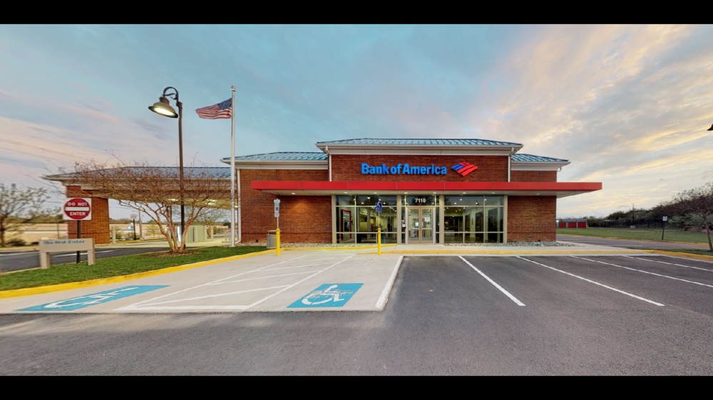 Bank of America (with Drive-thru ATM) 01