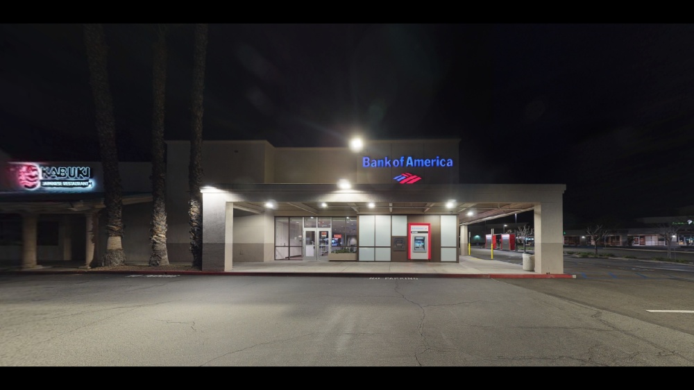 Bank of America (with Drive-thru ATM) 01