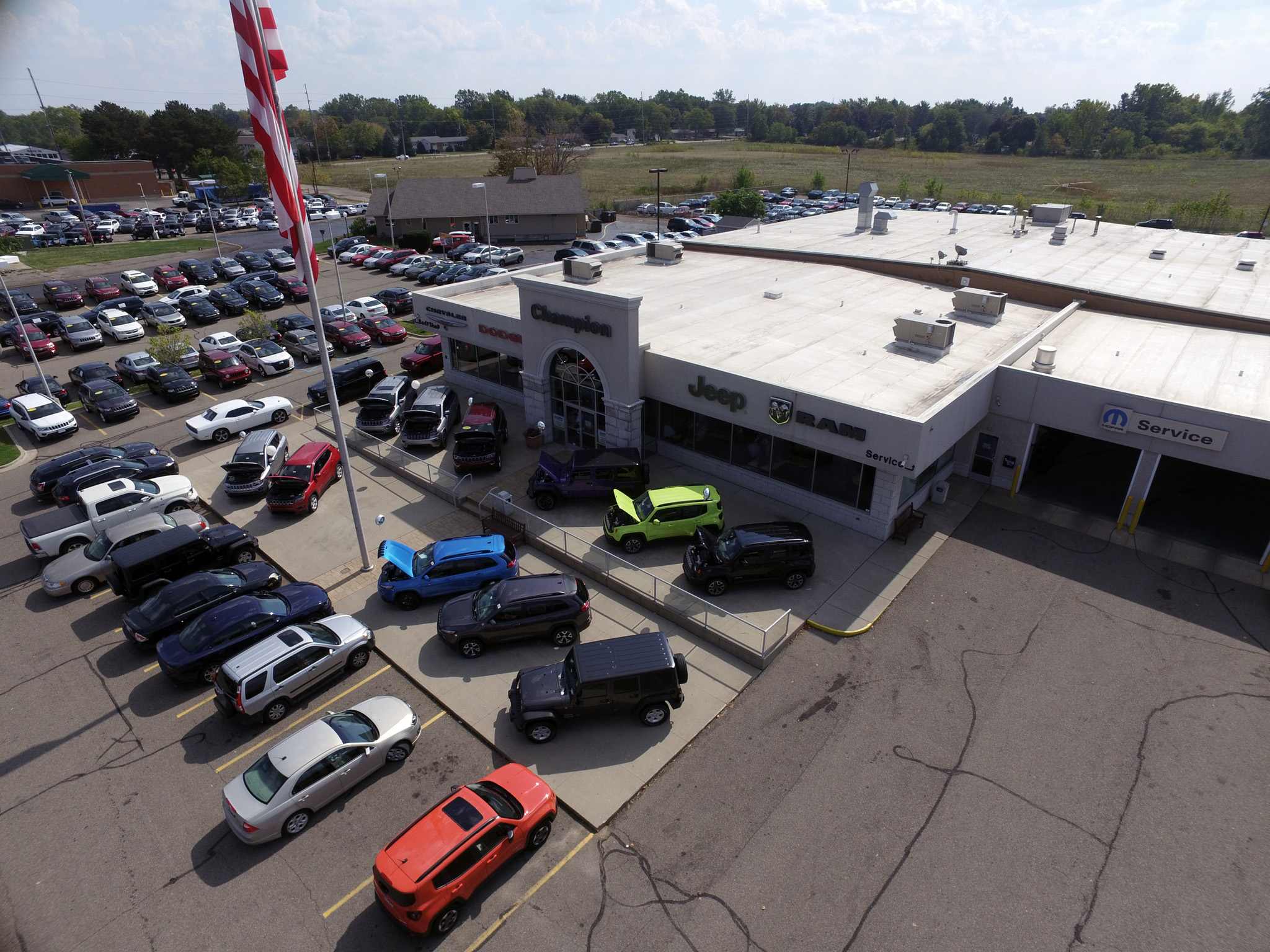 Champion Chrysler Jeep Dodge Ram of Lansing Service 01