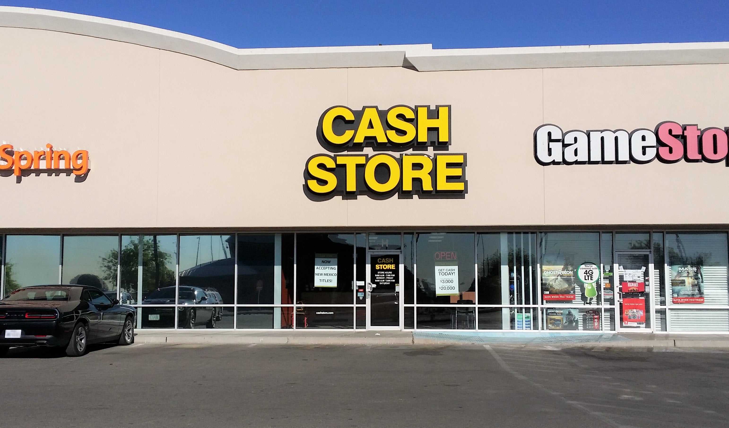 Cash Store 01
