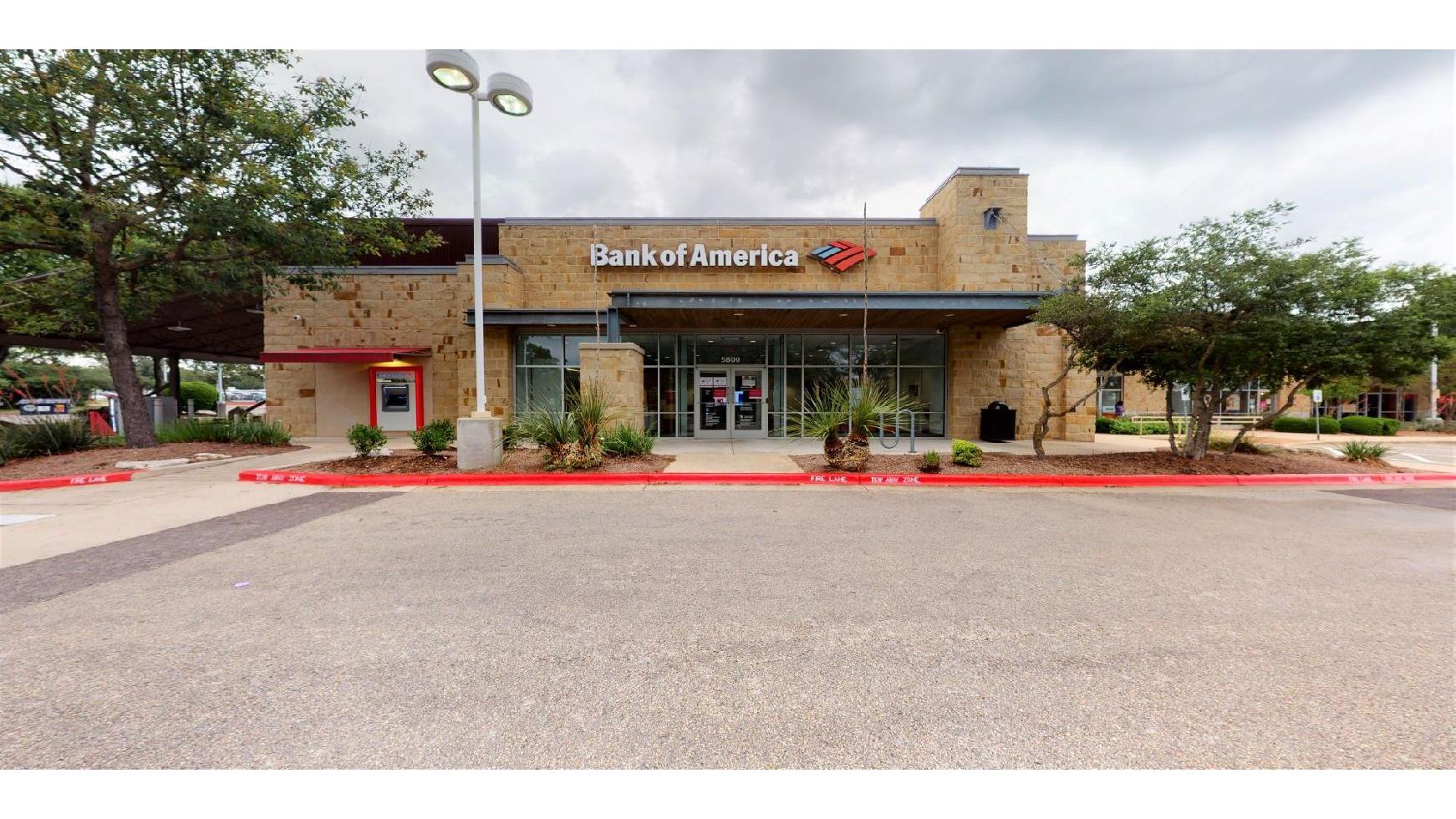 Bank of America (with Drive-thru ATM) 01