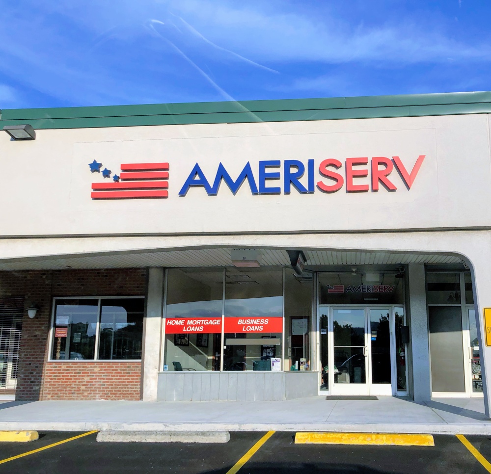 AmeriServ Financial Loan Office 01