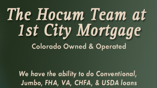 Kris Hocum at 1st City Mortgage Group - The Hocum Team 01