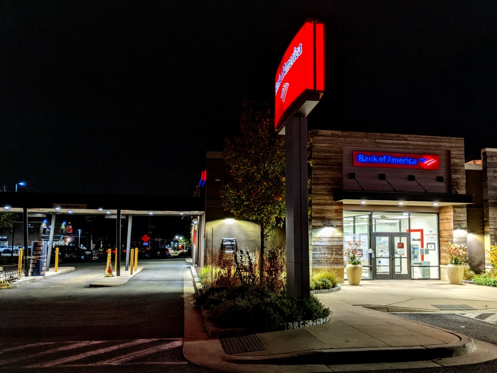 Bank of America (with Drive-thru ATM) 01