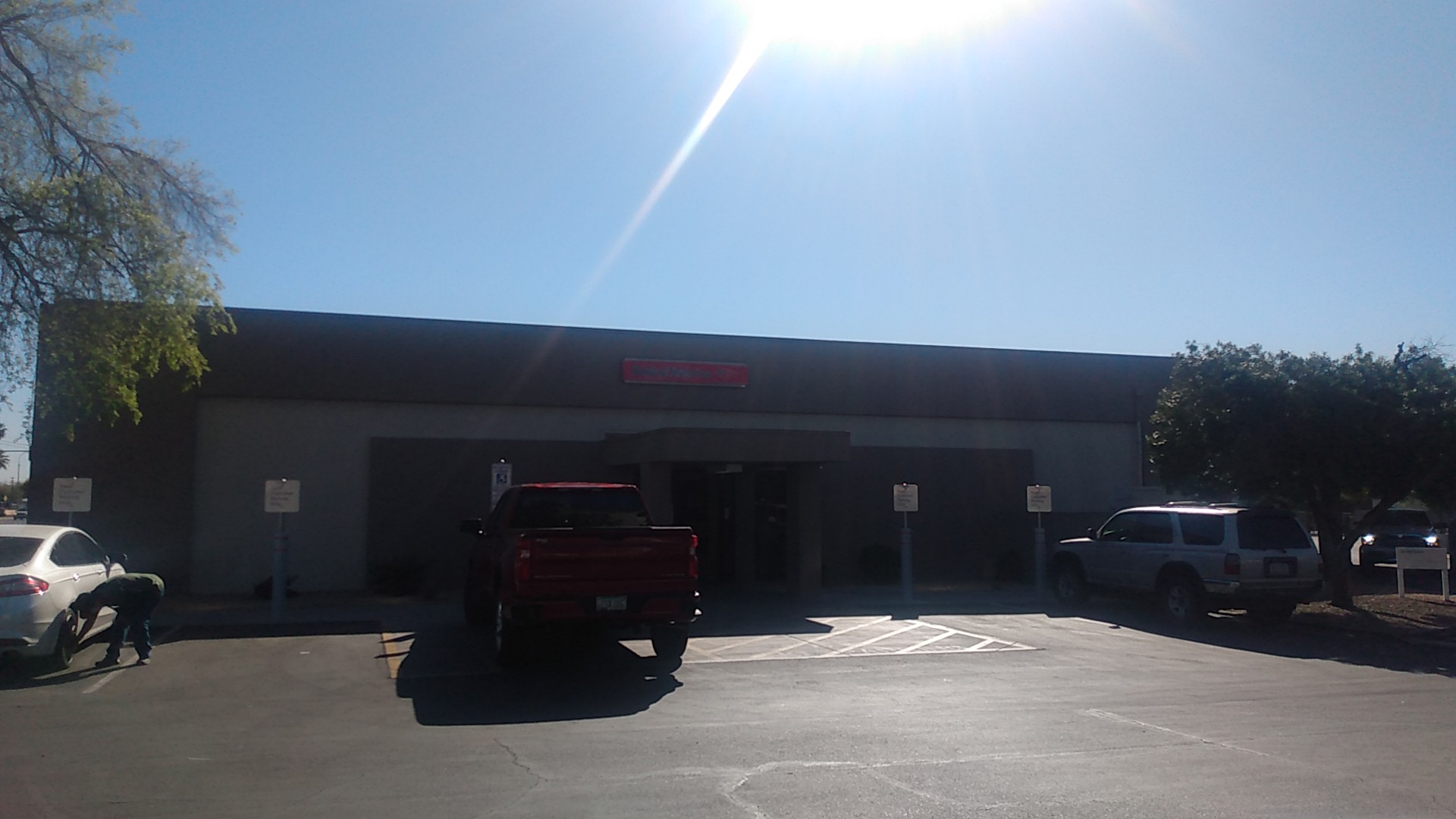 Bank of America (with Drive-thru ATM) 01