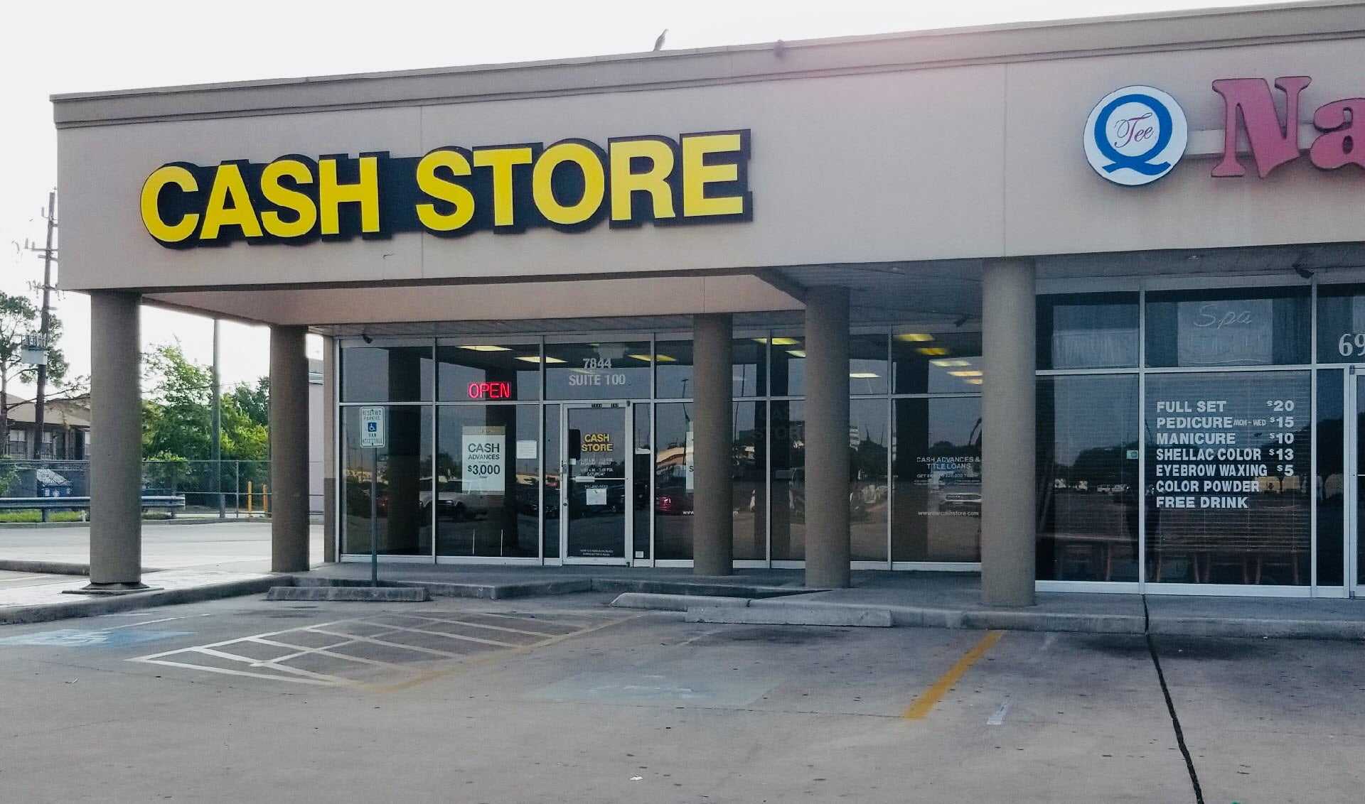 Cash Store 01