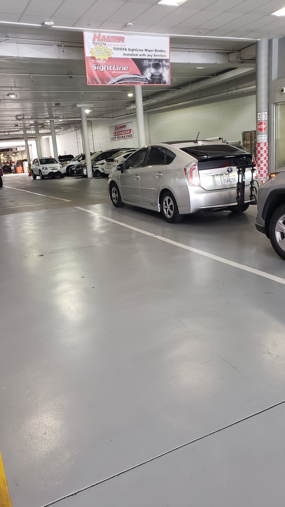 Service Department at Hamer Toyota 01