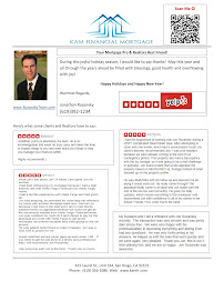 Jonathan Rozansky - KAM Financial Mortgage 04