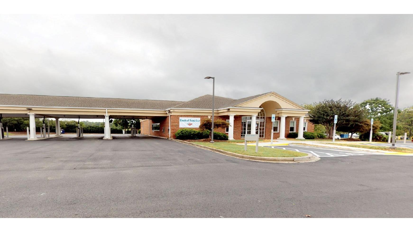 Bank of America (with Drive-thru services) 01