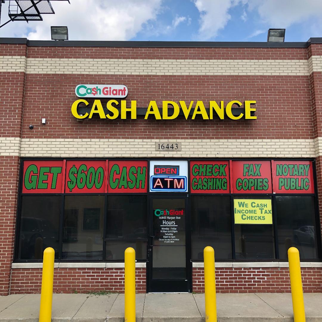 Cash Giant Payday Advance 01