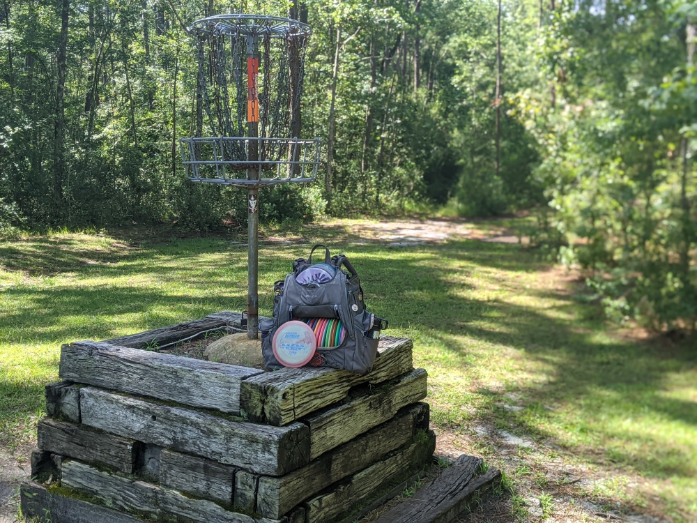 Castle Hayne Disc Golf Course 01