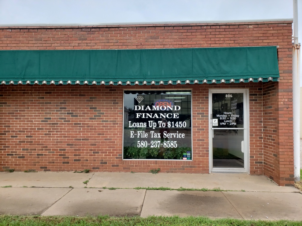 Diamond Finance Loans Enid 01