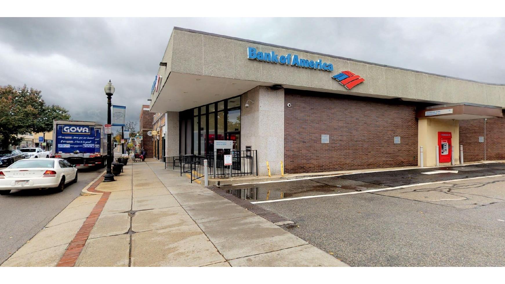 Bank of America (with Drive-thru ATM) 01