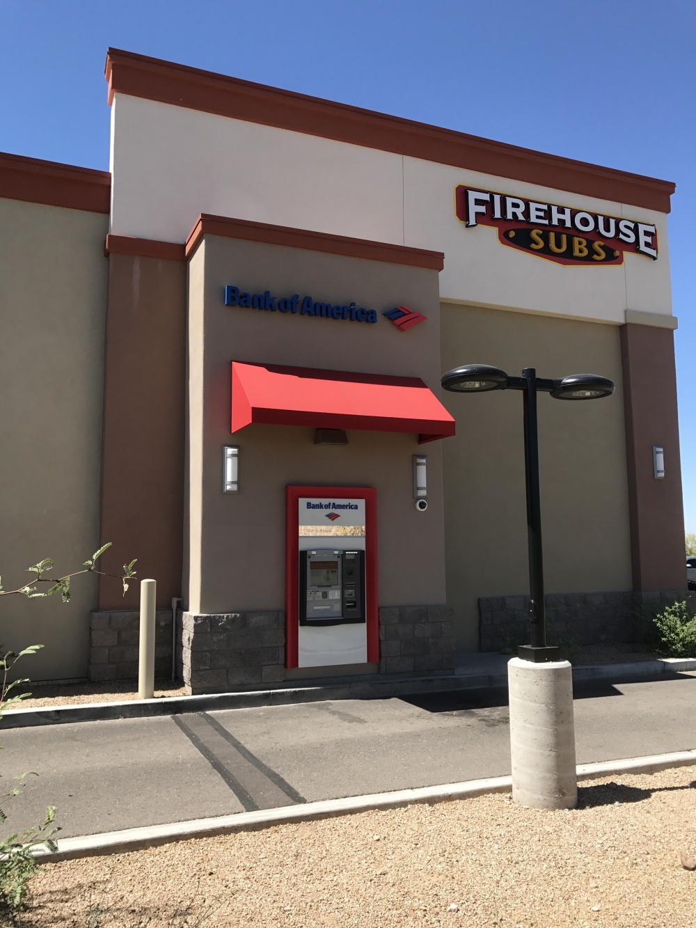 Bank of America ATM (Drive-thru) 01
