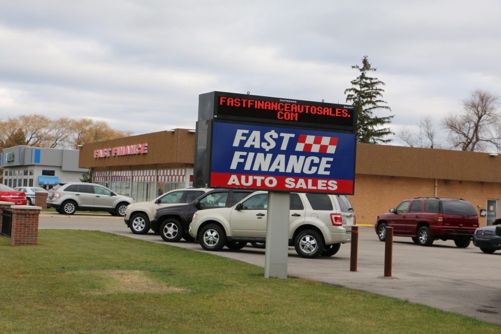 Fast Finance Auto Sales Saginaw 01