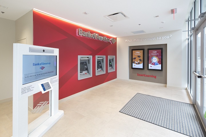 Bank of America Video Banking 01